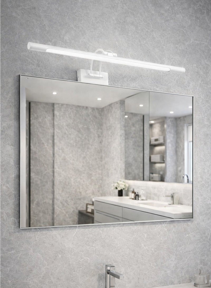 الثريات مصباح حائط LED مودرن 15W بإضاءة لون واحد ثابت – إضاءة حمام وديكور داخلي 60 سم – أبيض - Image 5