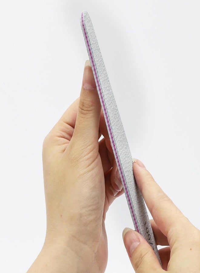 25 Pcs Emery Boards for Nails 100/180 Nail Files Bulk Finger Nail File Boards Heavy Duty Nail Buffers - Image 4