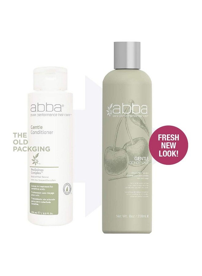 ABBA Gentle Conditioner Cherry Bark 8 Fl Oz - Image 3