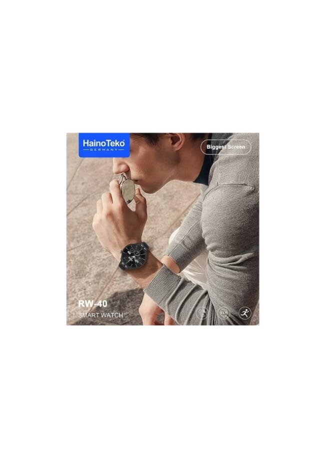 Haino Teko RW-40 Smart watch with big display - Image 2