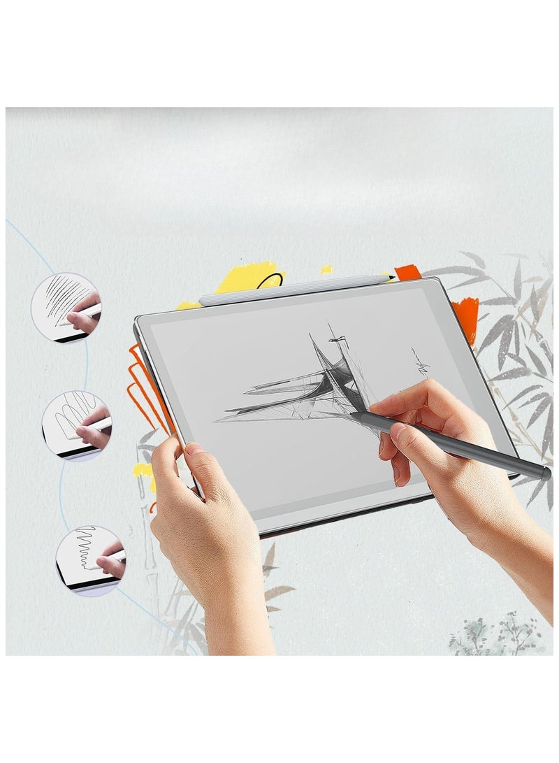 عام حزمة مكونة من 2 واقي شاشة متوافقة مع جهاز Onyx Boox Go 2024 بحجم 10.3 بوصة، واقي شاشة مضاد للبهتان بمساحة ضوئية وشعور بمسطح ورقي - Image 3