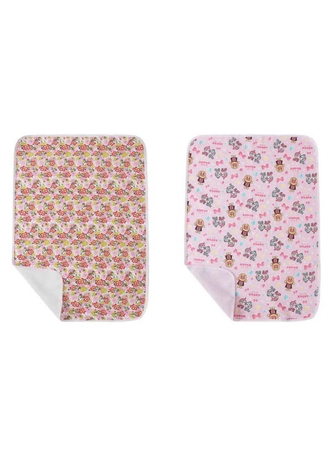 Reusable Changing Mat Buy 1 Get 1 Free Pink