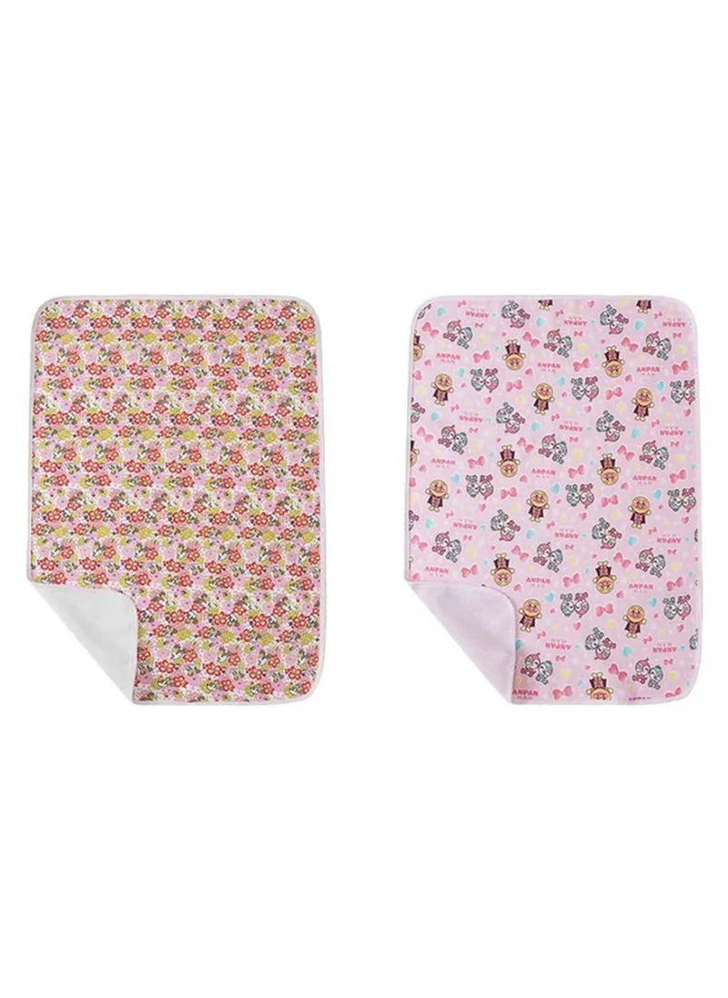Reusable Changing Mat Buy 1 Get 1 Free Pink