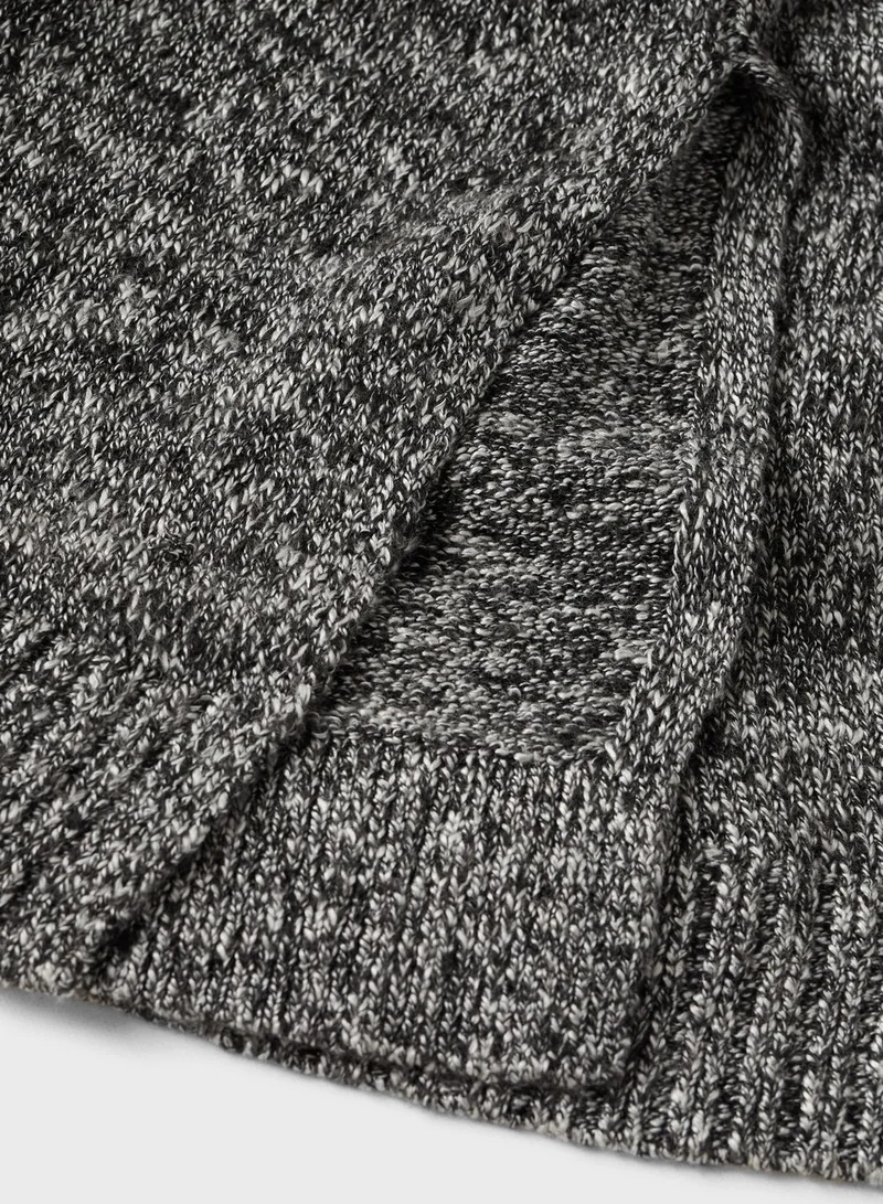 MANGO Knitted Bodycon Dress