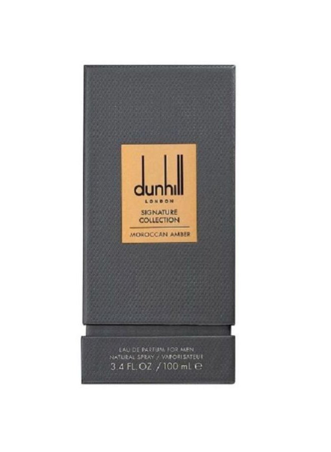 دانهيل عطر موروكان عنبر EDP من تشكيلة سيجنتشر 100ملليلتر - Image 3