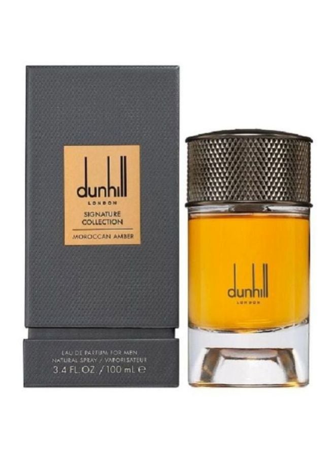 دانهيل عطر موروكان عنبر EDP من تشكيلة سيجنتشر 100ملليلتر - Image 2