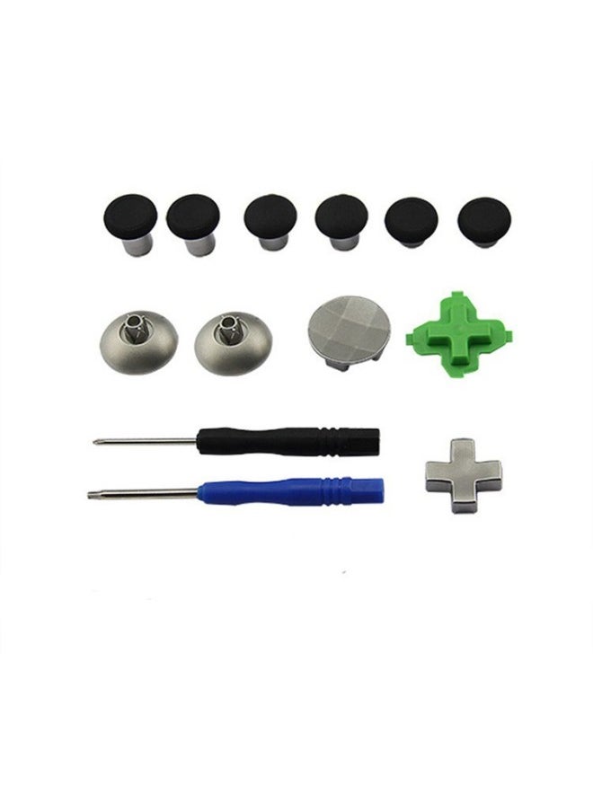 Generic - XBOX ONE ELITE Generation Elite Handle Replacement Maintenance Rocker Button XBOX Cross Key Suit Accessories-Product Color:Green - Image 1