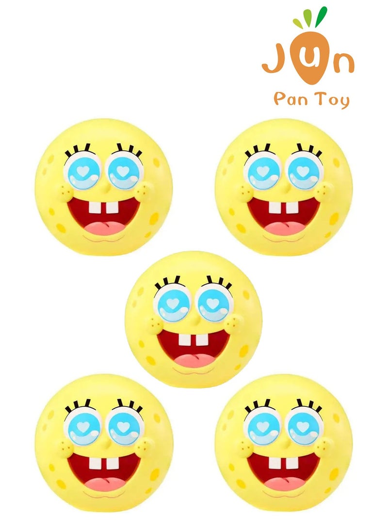 أصلي MGA LOL Surprise Loves SpongeBob SquarePants 5 pieces دمية كرة عمياء لعبة غامضة مجسم أنمي أزياء ملابس إكسسوارات أطفال بنات لطيف هدية عيد ميلاد