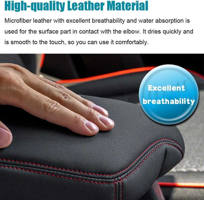 LEXLEY Dodge Durango Armrest Box Cover - Image 3