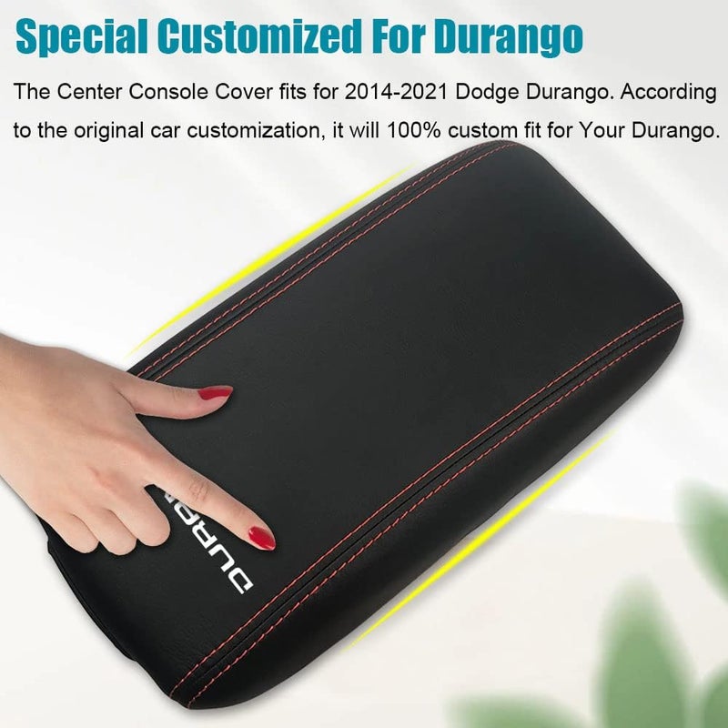 LEXLEY Dodge Durango Armrest Box Cover - Image 5