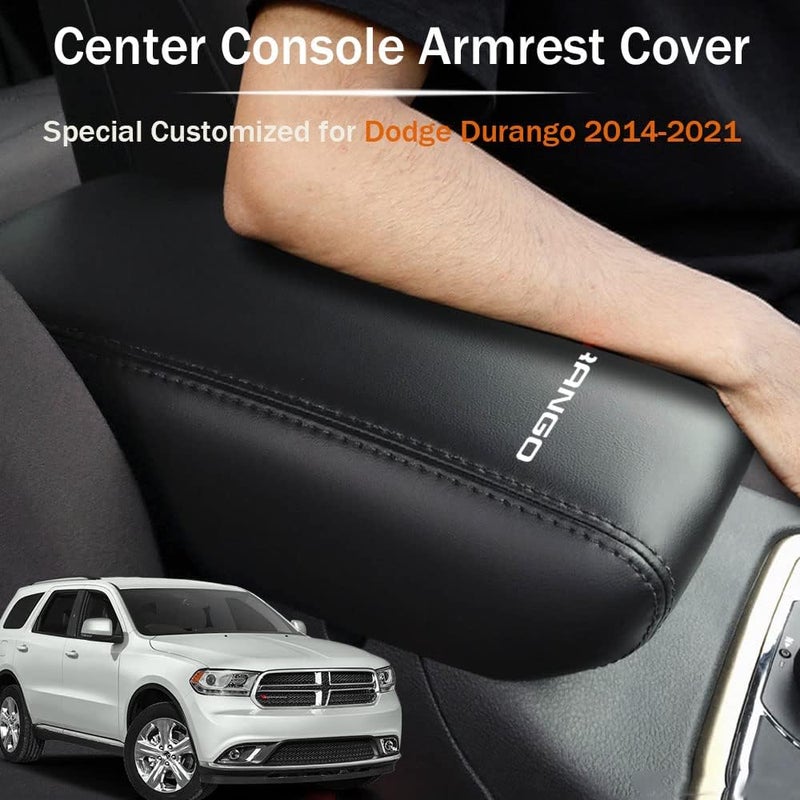 LEXLEY Dodge Durango Armrest Box Cover - Image 2