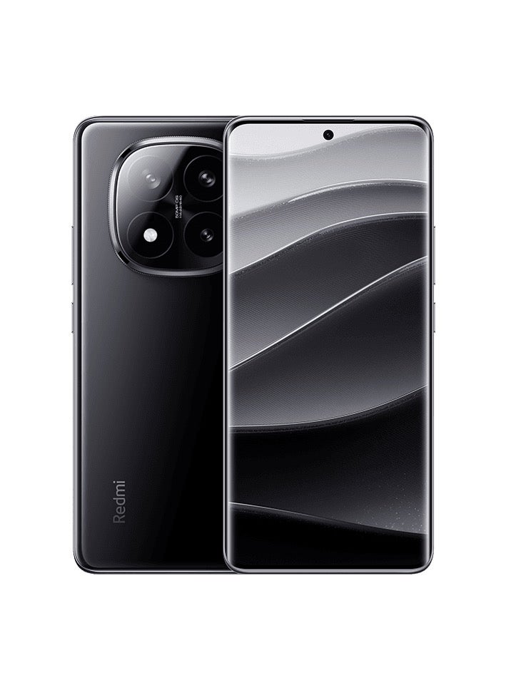 Xiaomi Redmi Note 14 Pro Plus + 5G 12GB+256GB Smartphone Snapdragon®7S Gen3 50MP OIS 6200mAh 120Hz 6.67″ 1.5K Display With Google Play Store, Black (Chinese Edition) - Image 1