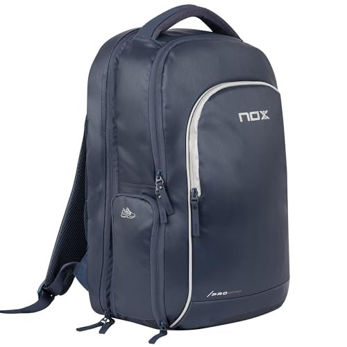 NOX Padel Backpack PRO SERIES | 28L Capacity Padded Racket & Laptop Protection | Ventilated Footwear Pocket & Padded Straps - Image 2