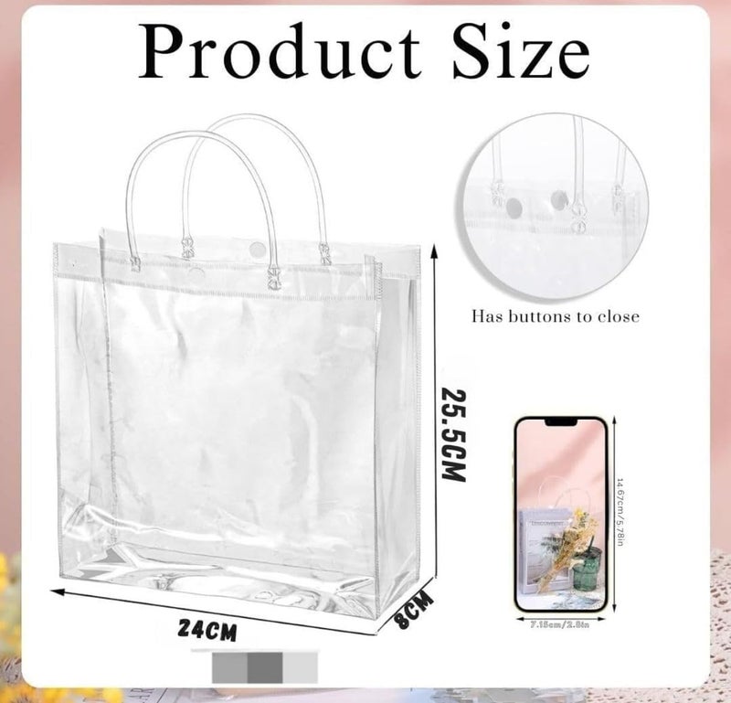 VRB Dec 6 Pcs Gift Bag/Bags for return gifts Guddy bags, return gift bags for kids birthday, Happy Birthday Party Return Gift Bags For Boys and Girls, Colorful Gift Bags (6 Pcs Big Bag) - Image 2