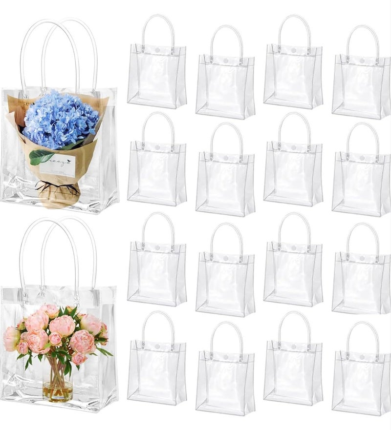 VRB Dec 6 Pcs Gift Bag/Bags for return gifts Guddy bags, return gift bags for kids birthday, Happy Birthday Party Return Gift Bags For Boys and Girls, Colorful Gift Bags (6 Pcs Big Bag) - Image 1