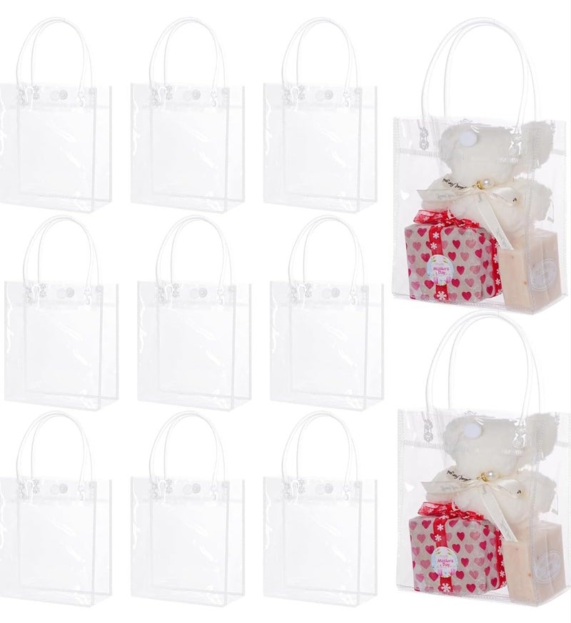 VRB Dec 6 Pcs Gift Bag/Bags for return gifts Guddy bags, return gift bags for kids birthday, Happy Birthday Party Return Gift Bags For Boys and Girls, Colorful Gift Bags (6 Pcs Big Bag) - Image 4