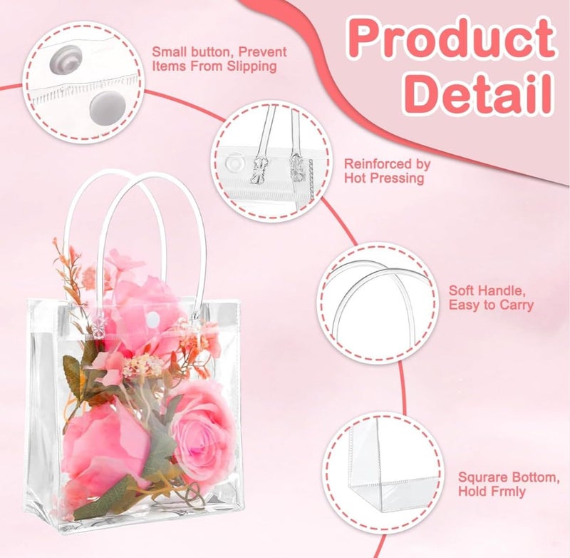 VRB Dec 6 Pcs Gift Bag/Bags for return gifts Guddy bags, return gift bags for kids birthday, Happy Birthday Party Return Gift Bags For Boys and Girls, Colorful Gift Bags (6 Pcs Big Bag) - Image 3