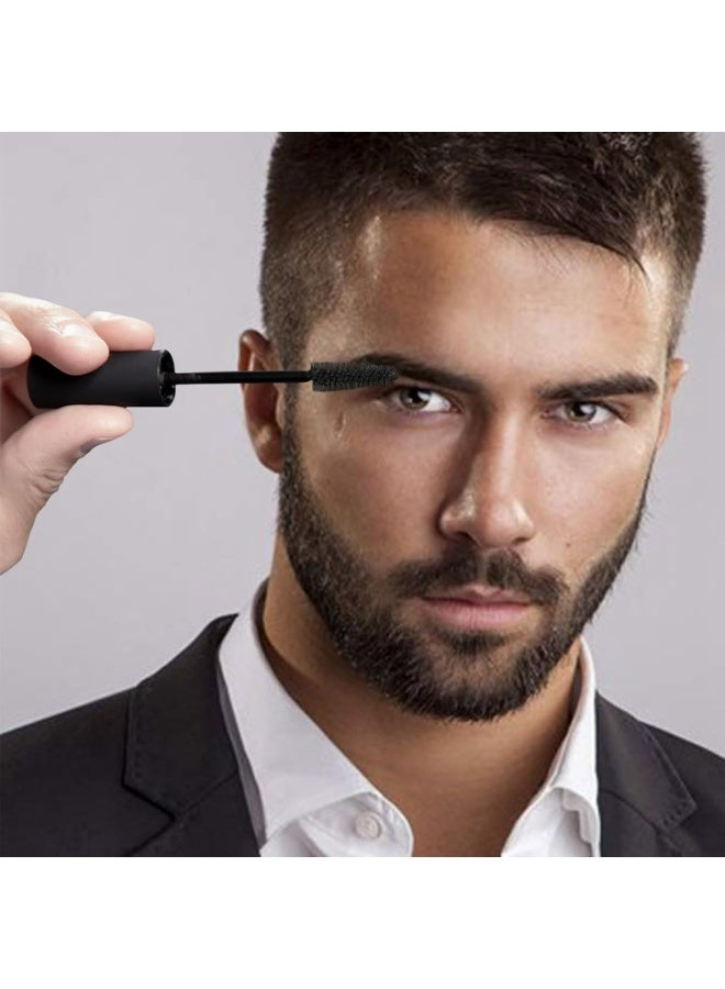 HAVEN Black Beard Pencil Filler for Men, Waterproof and Sweatproof Brush for Styling, Thicken Define Shape Mustache, Portable, Eyebrow and Beard Coverage, Long Lasting, Easy to Use - Image 2