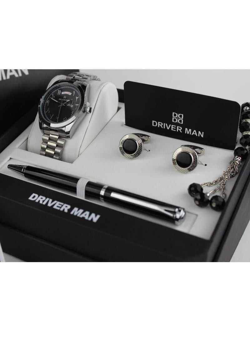 MAN A luxurious four-piece men's watch set