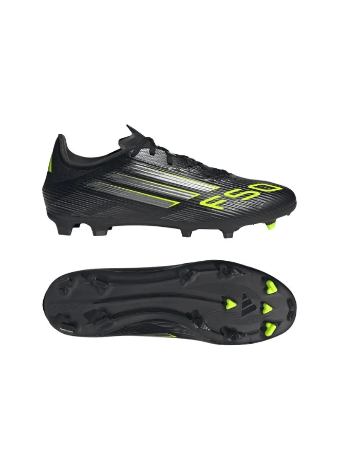 Adidas Adidas F50 League Fg/Mg U Black Football/Soccer Shoes For Unisex