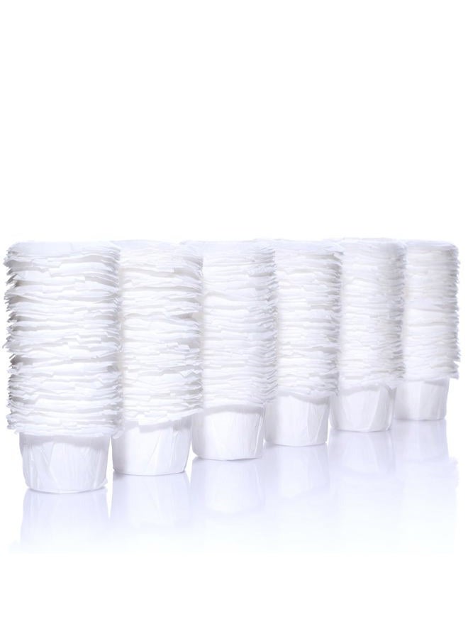 GoodCups 300 Disposable Paper Filters for Keurig Reusable Pods Filters and Other Single Serve Refillable Capsules (Fits All Brands) - Pods Coffee Filters Accessories - Image 1