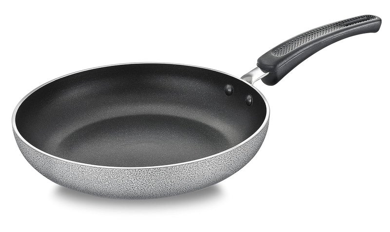 Prestige Aluminium Omega Select Plus IB Non-Stick Fry Pan, 200 mm, Multicolour, Medium & Hard Anodized Aluminium Chapati Tawa (245 mm, Black) - Image 2