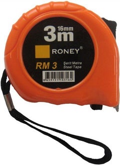 Roney Meter Strip 3m 16MM 