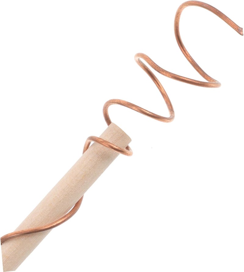Balacoo Gardening Antenna Copper Wire Stake Durable Electroculture Support for Plants Design for Versatile Use in Gardens Patios and Balconies Height - Image 2