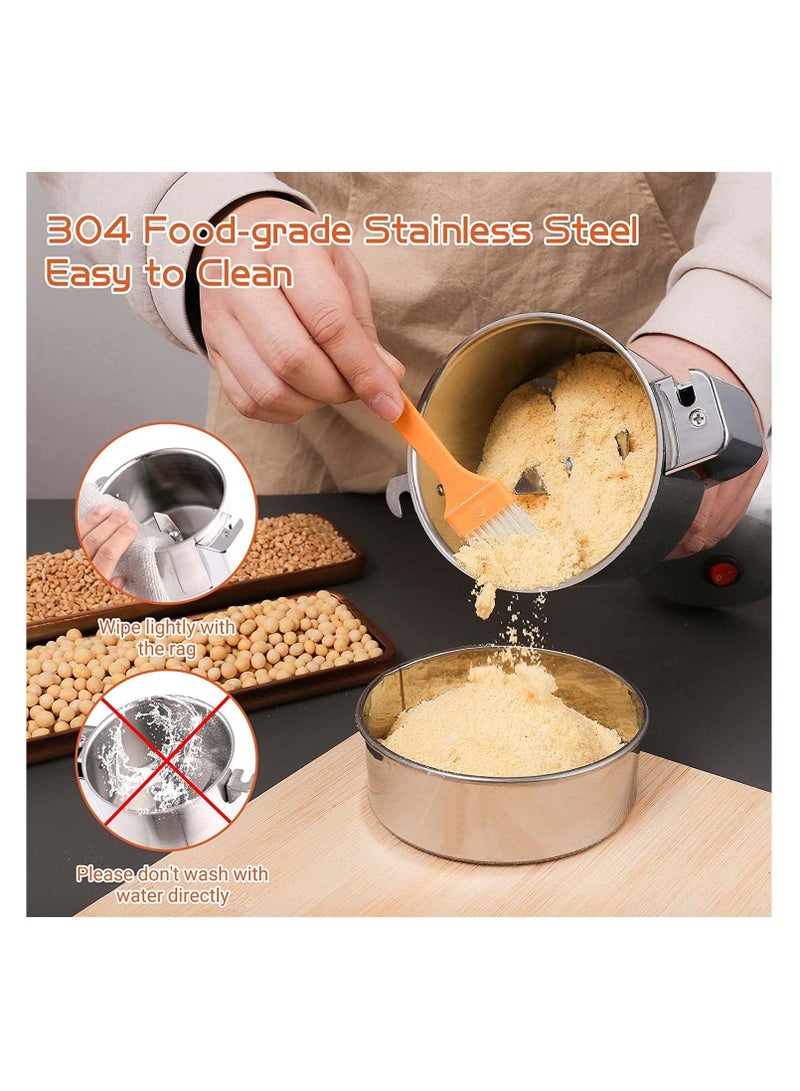 Arabest Electric Coffee Grinder Household Spice Grains Mill Beans Nuts Herbal Spices Mini Multifunction Powder Mixer for Dry Food - Image 4
