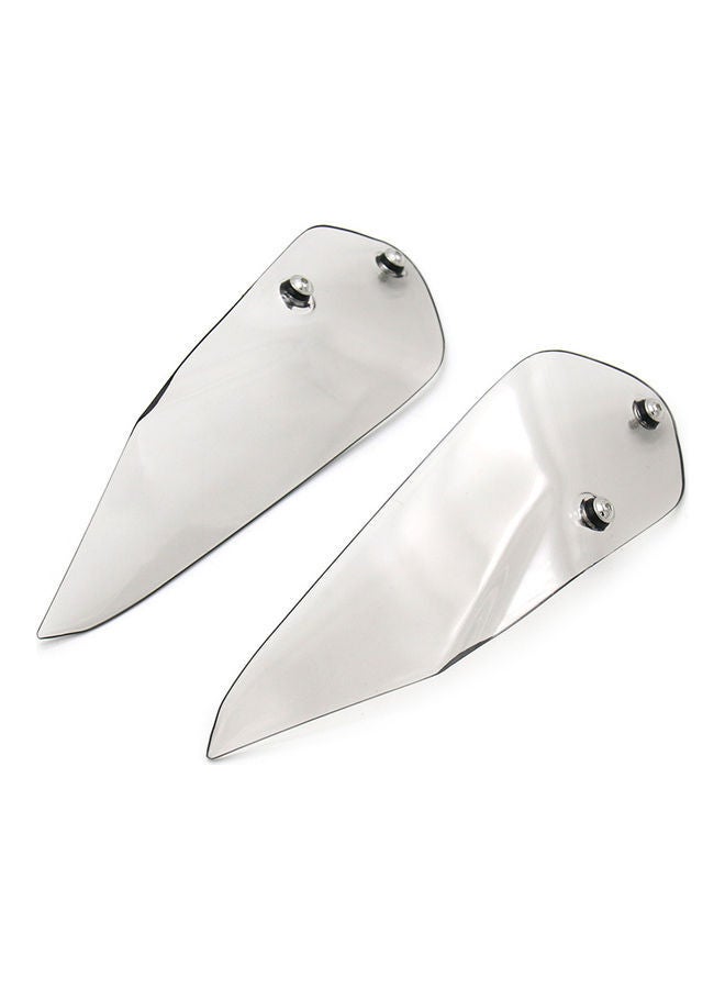 NIBEMINENT 2-Piece Motorcycle Left And Right Tank Side Cover Panel For BMW R1200GS ADV 2014-2019  - Image 1