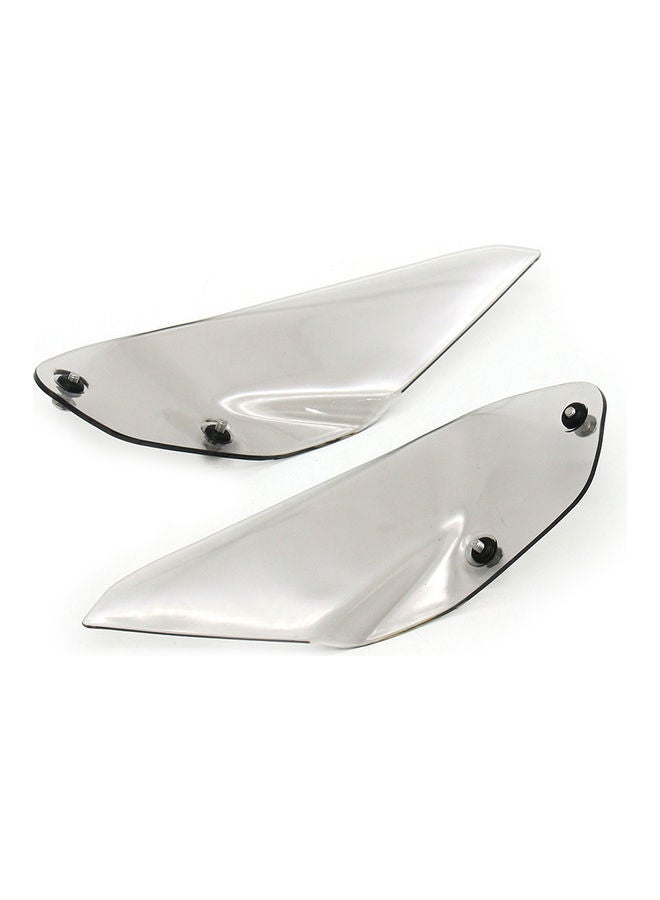 NIBEMINENT 2-Piece Motorcycle Left And Right Tank Side Cover Panel For BMW R1200GS ADV 2014-2019  - Image 3