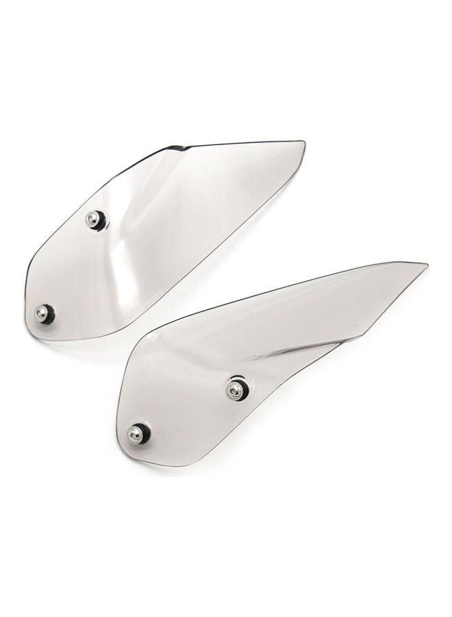 NIBEMINENT 2-Piece Motorcycle Left And Right Tank Side Cover Panel For BMW R1200GS ADV 2014-2019  - Image 2