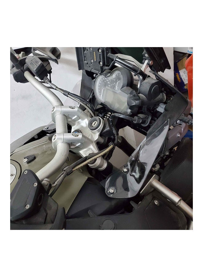 NIBEMINENT 2-Piece Motorcycle Left And Right Tank Side Cover Panel For BMW R1200GS ADV 2014-2019  - Image 4