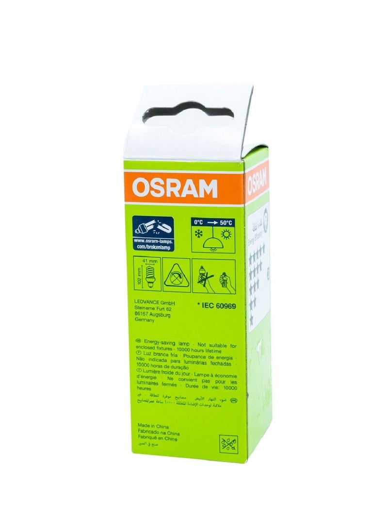 Osram Osram Spiral 12 Watts Day Light Esl Bulb  - Image 4