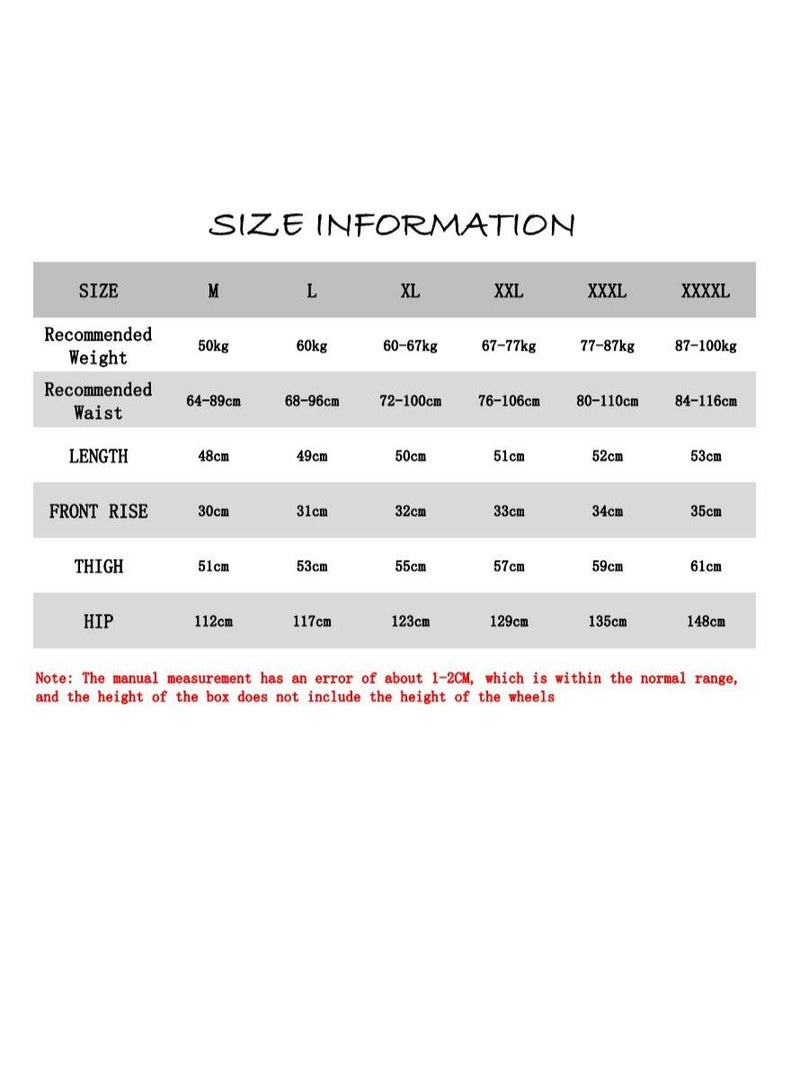 Y&D 1-Piece Men Swim Beach Shorts Quick Dry Swimming Trunks Drawstring Surfing Board Shorts Loose Boxers Short Pants  - Image 3