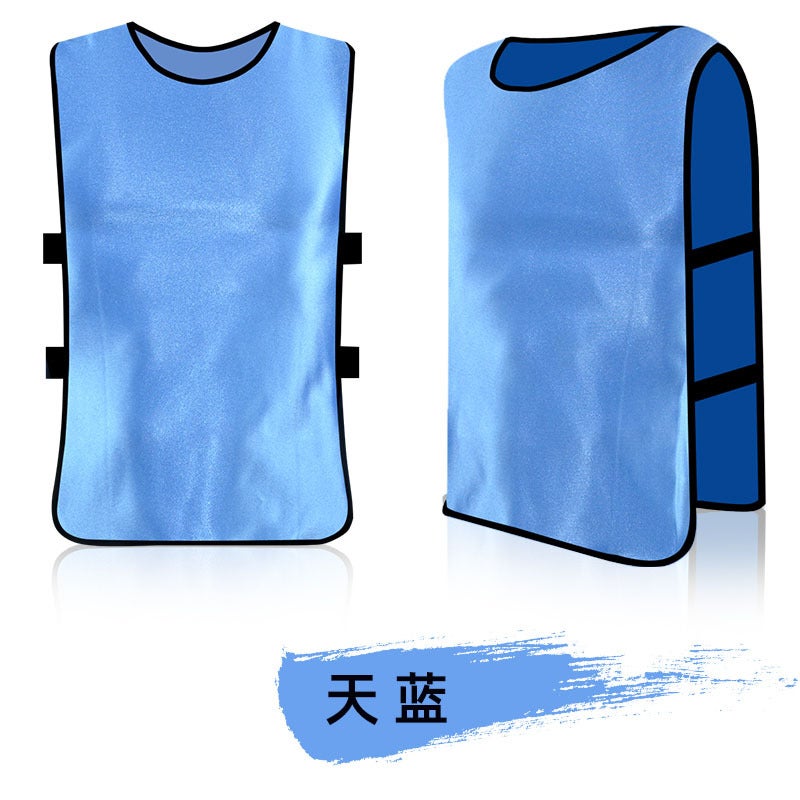 Children's Sports Training Vest – Anti-Wear Polyester Football Uniform - Image 1