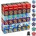 Tinzum 80 Pieces MTG Dice Set with Plus 1 Life Counter Keyword Token Dice Shield Spindown Dice D20 MTG Counters Dice for Magic The Gathering Cards Gaming Accessories - Image 2