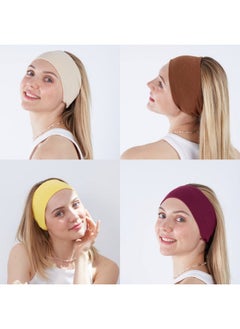 10 Pack Headbands For Women Sports Headbands Wide Hair Bands Hair Non Slip Stretchy Headbands For Yoga Sports Working Out Fitness Hair Accessories For Women - pzsku/ZC1676A7C32657DB39D3DZ/45/_/1696664928/5056eccf-8e50-4f5f-9495-fc83a6c14626