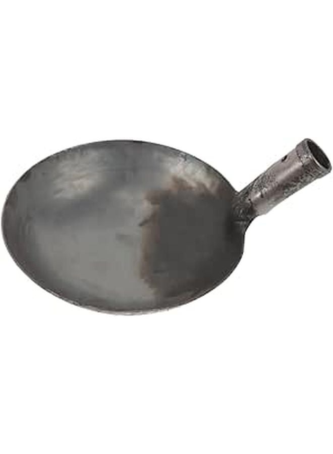 Iron Water Scoop Spoon Long Handle Garden Ladle for Drainage Cleaning Mud Sludge - Image 1