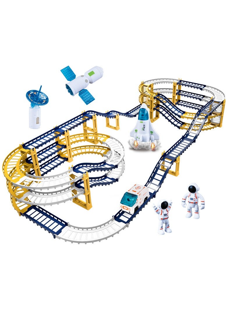 Generic - Railcar,Space Orbit Set,Exciting Toy for Boys and Girls,The to Stimulate Imagination and Have Fun with Spaceships - Image 1