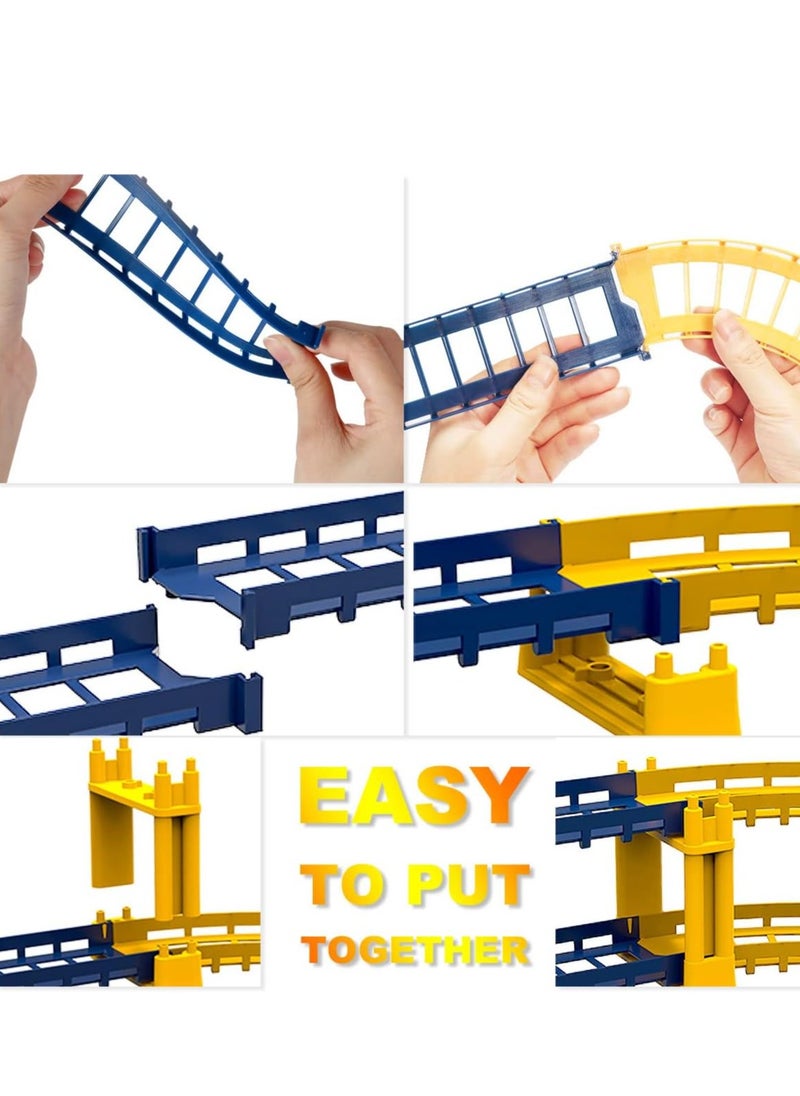 Generic - Railcar,Space Orbit Set,Exciting Toy for Boys and Girls,The to Stimulate Imagination and Have Fun with Spaceships - Image 1