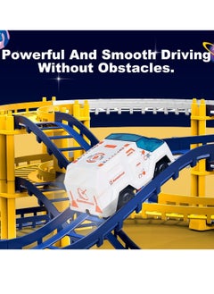 Generic Railcar,Space Orbit Set,Exciting Toy for Boys and Girls,The to Stimulate Imagination and Have Fun with Spaceships  - Image 3