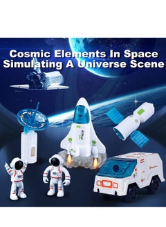 Generic Railcar,Space Orbit Set,Exciting Toy for Boys and Girls,The to Stimulate Imagination and Have Fun with Spaceships  - Image 4