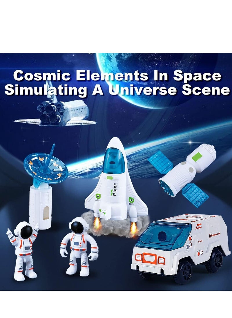 Generic - Railcar,Space Orbit Set,Exciting Toy for Boys and Girls,The to Stimulate Imagination and Have Fun with Spaceships - Image 1