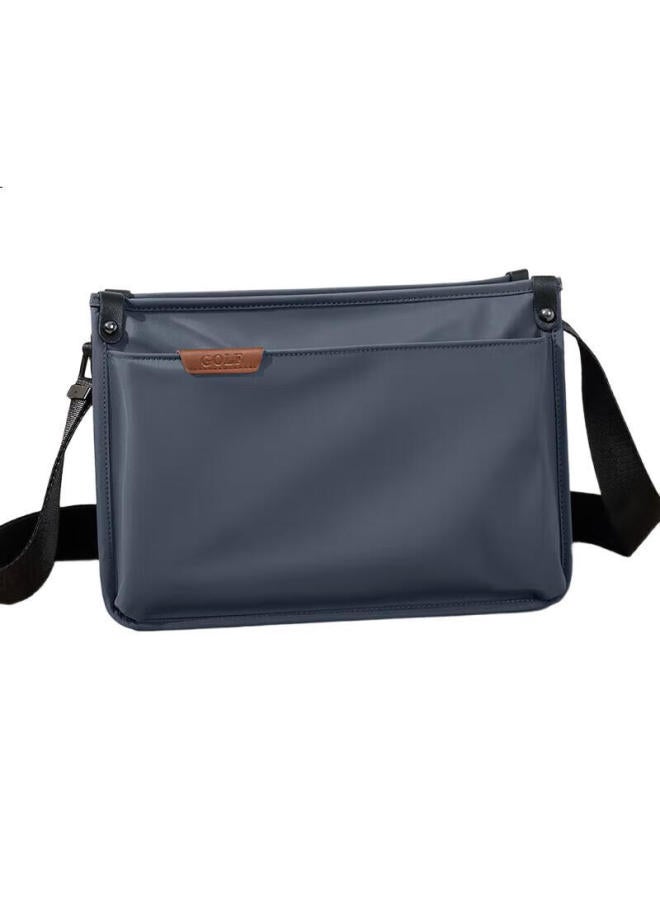 Golf Shoulder Bag For Men, Large Capacity Crossbody Bag, Business Casual Water-Resistant Lightweight Messenger Bag For Phone And Ipad - Image 2