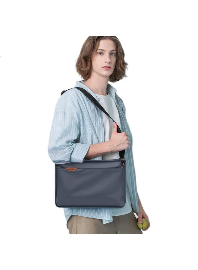 Golf Shoulder Bag For Men, Large Capacity Crossbody Bag, Business Casual Water-Resistant Lightweight Messenger Bag For Phone And Ipad - Image 3