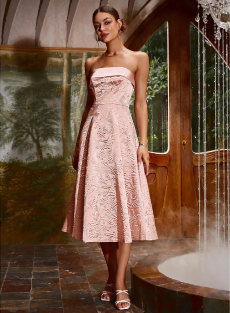 SIMPLEE Women's Summer Elegant DressLight & Comfortable Lightweight Cotton Blend Perfect for Outings