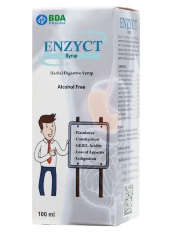 Enzyct Syrup 100ml