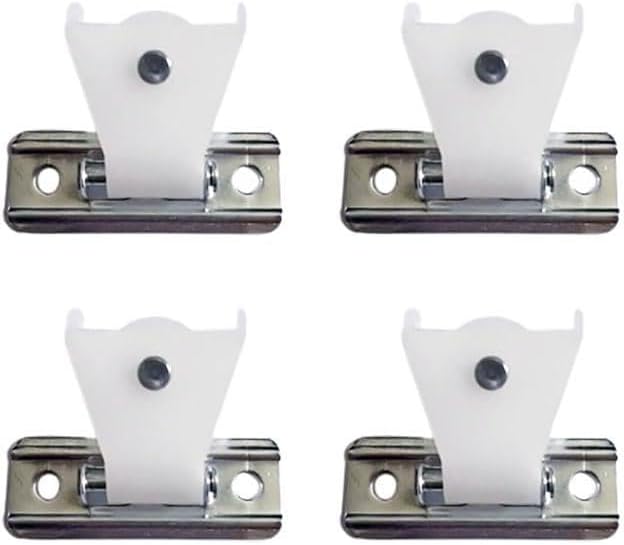 irtree Curtain Hardware Small Rope Pulley Easy to Install 2Curtain AccessoriesRoller Shutter AccessoriesAccessories for Blinds - Image 1