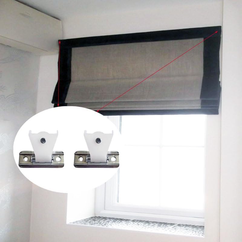irtree Curtain Hardware Small Rope Pulley Easy to Install 2Curtain AccessoriesRoller Shutter AccessoriesAccessories for Blinds - Image 2